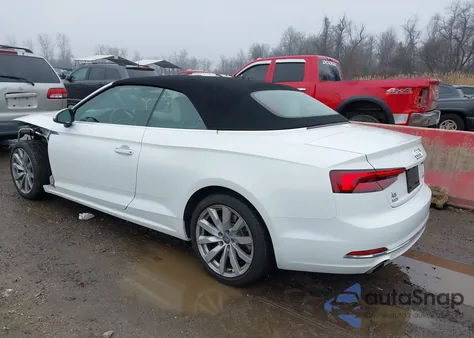 2018 Audi A5 2.0T Premium from USA, damaged, VIN WAUWNGF52JN022056